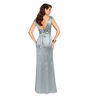 Stretch Satin – hellblau,  thumbnail number 5