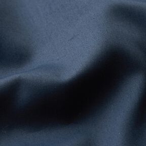 Baumwollsatin Uni – schwarzblau, 