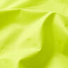 Wasserabweisender Jackenstoff ultraleicht – neongelb,  thumbnail number 3