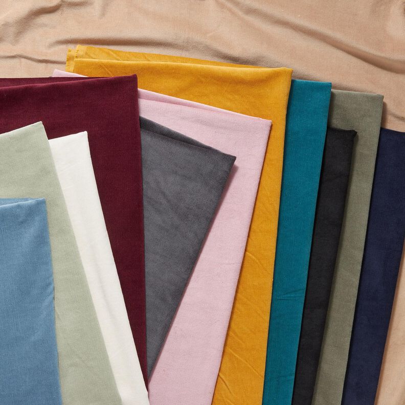 Feincord Stretch – schwarz,  image number 5