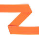 Elastisches Einfassband (Falzgummi), matt - orange,  thumbnail number 1