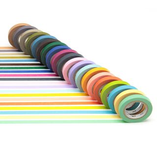 Washi Tape Set Uni | Masking Tape, 