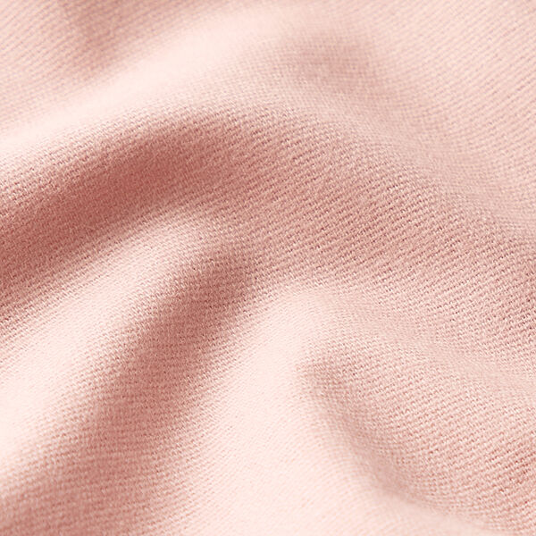 Baumwollflanell Uni – rosa | Reststück 50cm