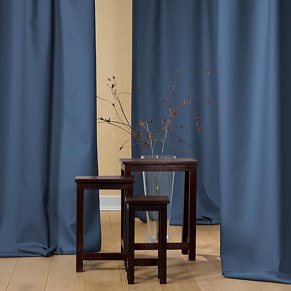 Verdunkelungsstoff – navy | Reststück 50cm, image number 4
