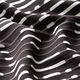 Leichter Strickstoff erhabenen Streifen – schwarz/weiss,  thumbnail number 2