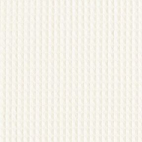 Waffelpiqué – wollweiss, 