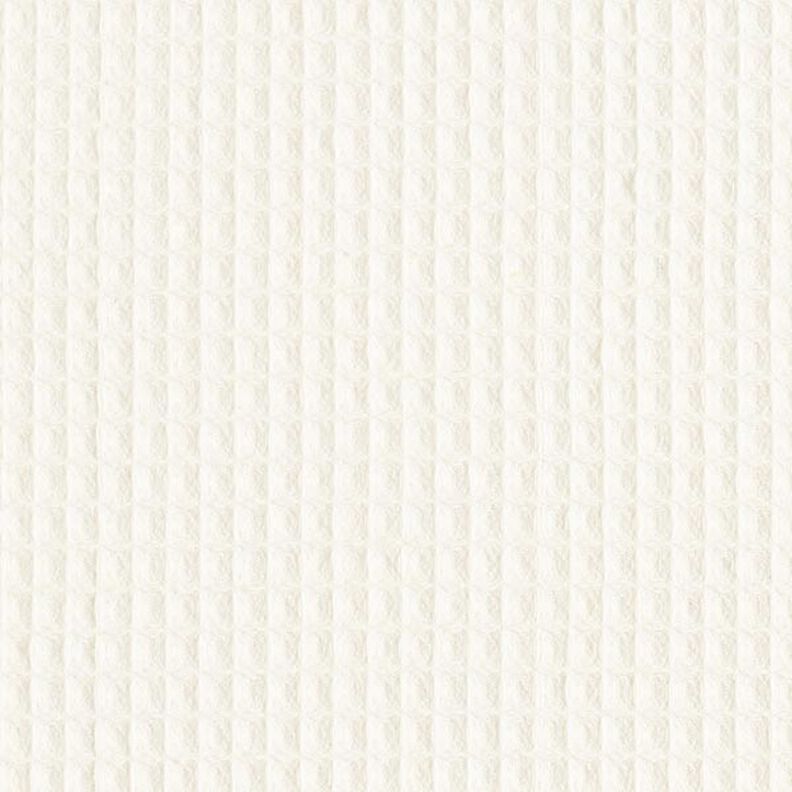Waffelpiqué – wollweiss, image number 1
