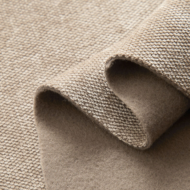 Thermo-Vorhangstoff Chenille – maronenbraun,  image number 4