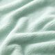 Kuschelfrottee Bambus Uni – aquablau – Muster,  thumbnail number 3