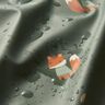 Regenjackenstoff Fuchs Digitaldruck – schilf,  thumbnail number 6