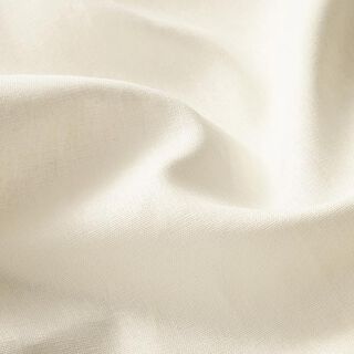 Leinen-Viskose-Mix Uni – weiss, 