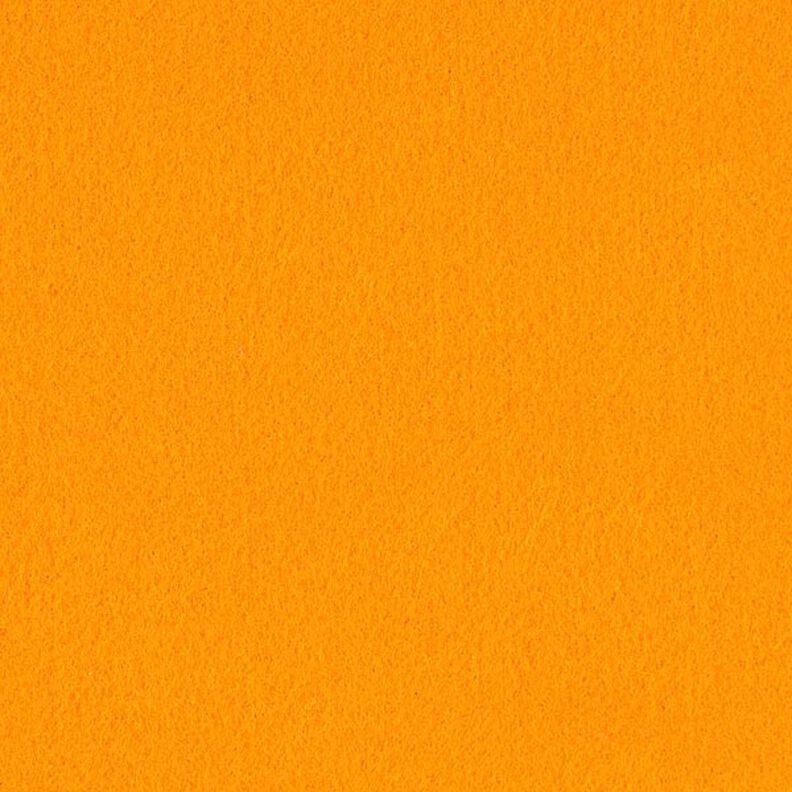 Filz 90 cm / 3 mm stark – orange,  image number 1
