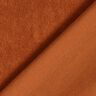Frotteestoff Stretch Uni – terracotta,  thumbnail number 3