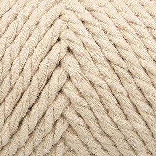 Anchor Crafty Makramee-Garn, recycelt [5mm] - wollweiss, 