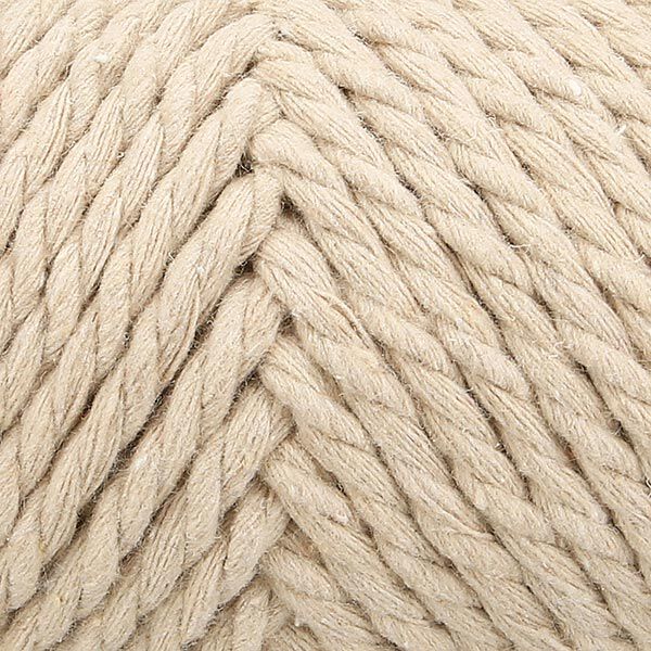 Anchor Crafty Makramee-Garn, recycelt [5mm] - wollweiss,  image number 1