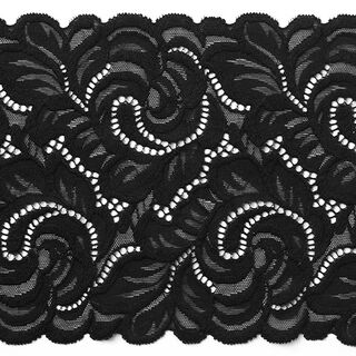 Elastische Spitze Aphrodite [165 mm] - schwarz, 