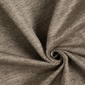 Polsterstoff weiches Gewebe – dunkeltaupe, 