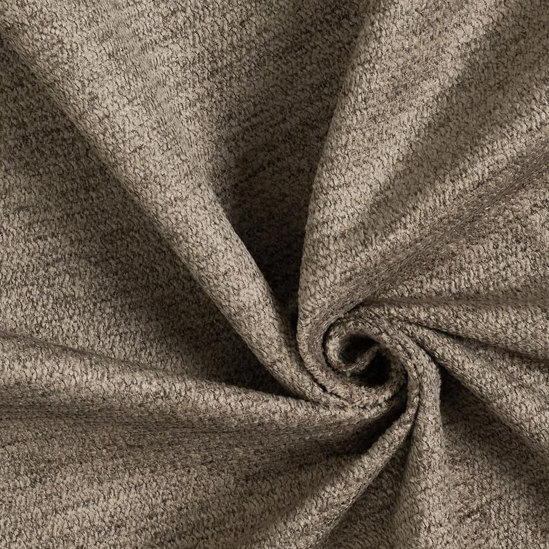 Polsterstoff weiches Gewebe – dunkeltaupe,  image number 1