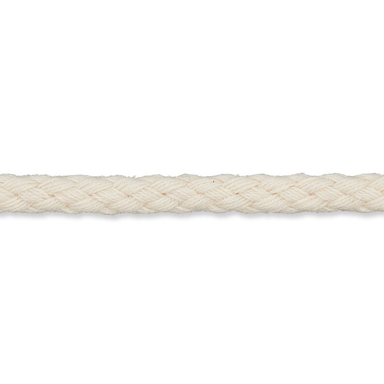Baumwollkordel [Ø 5 mm] – wollweiss,  image number 1