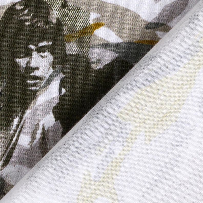 Baumwolljersey Camouflage | Star Wars – wollweiss, image number 4