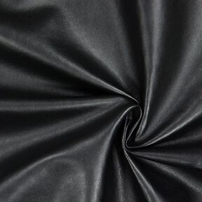 Nappalederimitat – schwarz, 
