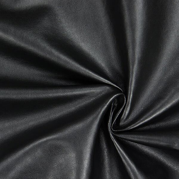 Nappalederimitat – schwarz,  image number 1