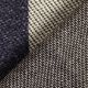 Strickjacquard breite Längsstreifen – nachtblau/weiss,  thumbnail number 4