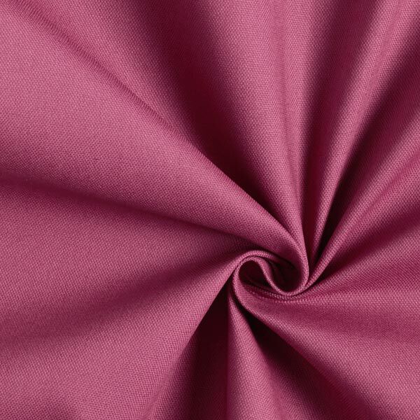 Dekostoff Canvas – rotviolett