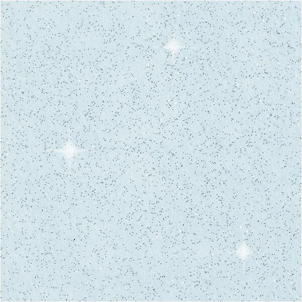Glitzer-Filz ,10 Stück [ A4 ] – hellblau,  image number 1