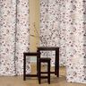 Halb-Panama Dekostoff Floris – beige/rosa,  thumbnail number 5