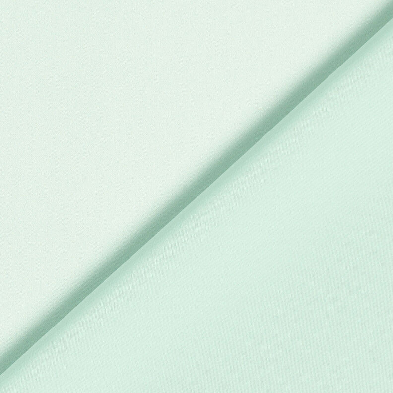 Mikrofaser Satin – mint,  image number 3