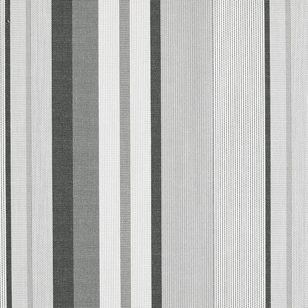 Outdoorstoff Canvas Streifen – grau,  image number 1