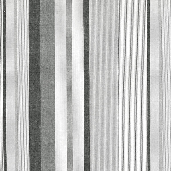 Outdoorstoff Canvas Streifen – grau, image number 1