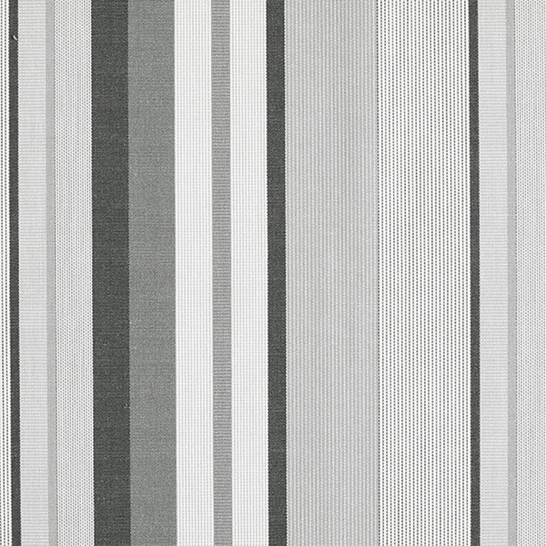 Outdoorstoff Canvas Streifen – grau,  image number 1