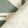 Dekostoff Jacquard abstrakte Struktur – schilf/wollweiss,  thumbnail number 4