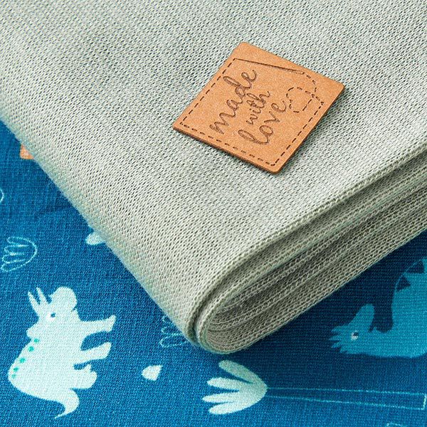 Zierteil Made with Love – braun,  image number 2