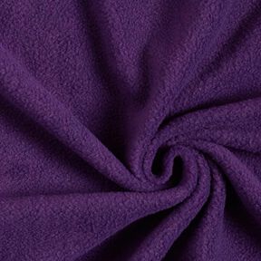 Antipilling Fleece – pflaume, 