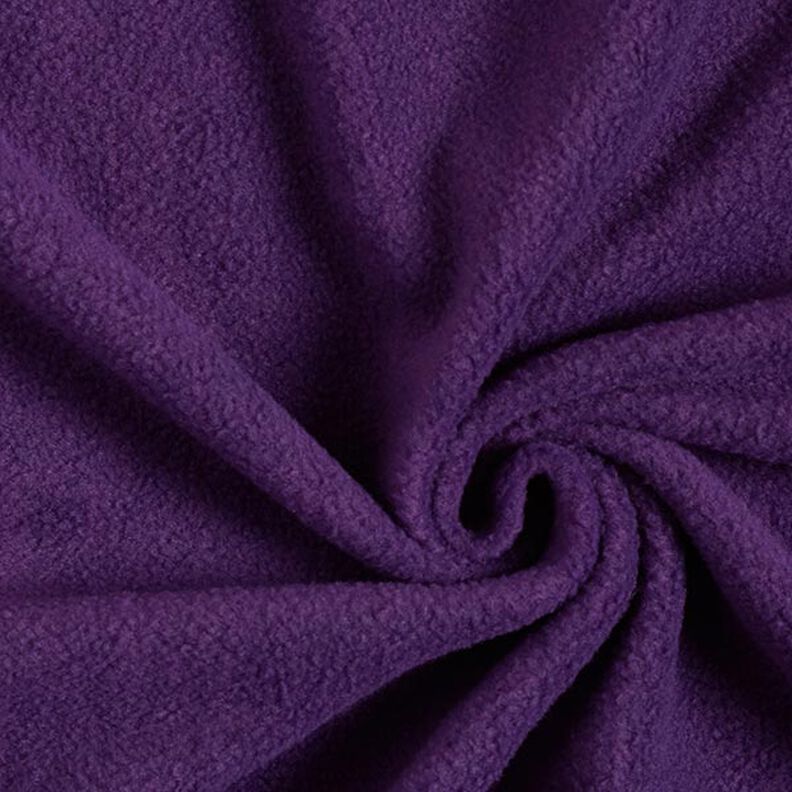 Antipilling Fleece – pflaume – Muster,  image number 1