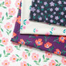 Sweatshirt angeraut Blumen | by Poppy – rotlila/hummer,  thumbnail number 5