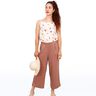 FRAU HEDDA - Culotte mit weitem Bein und Gummibund | Studio Schnittreif | XS-XXL,  thumbnail number 3