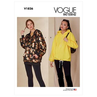 Sweatshirt | Vogue 1826 | 32-50, 
