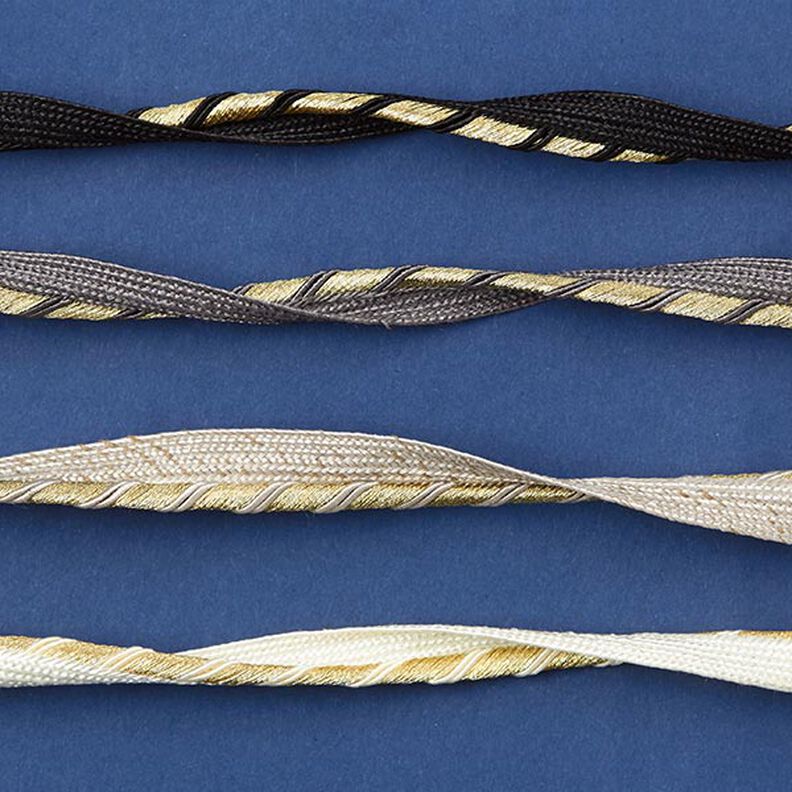 Paspelband - creme/gold, image number 2