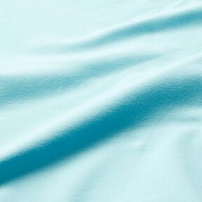 Baumwolljersey Medium Uni – eisblau, 