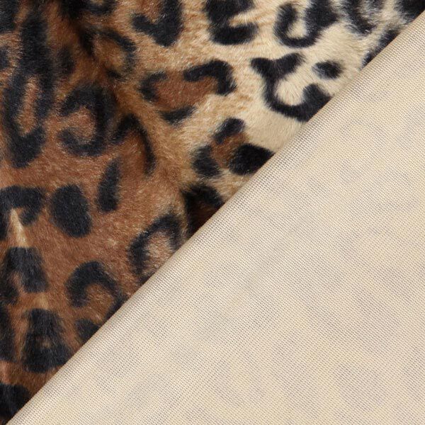 Tierfellimitat Leopardenmuster,  image number 3