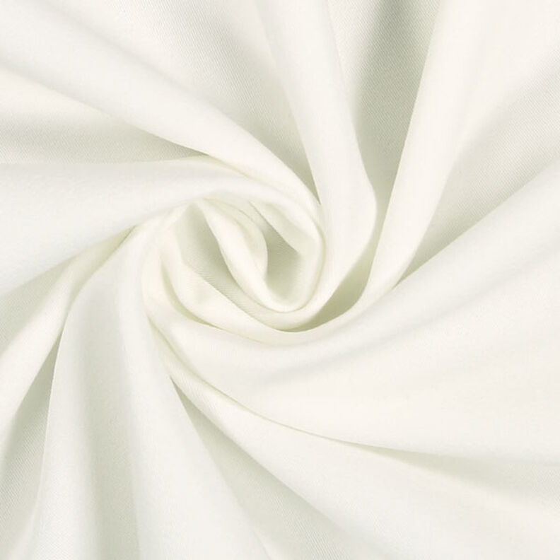 Bi-Stretch Gabardine – wollweiss,  image number 3