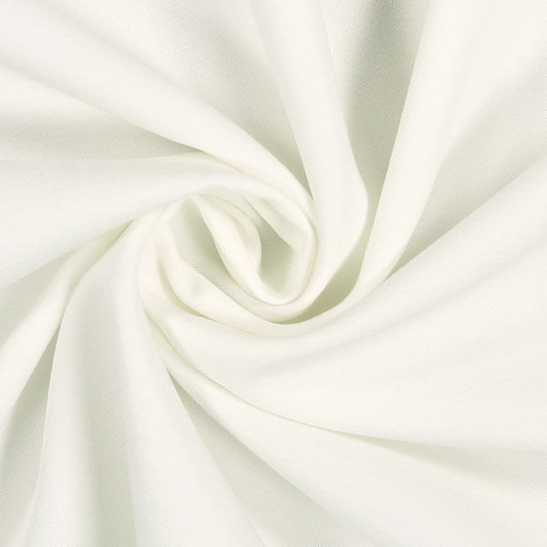 Bi-Stretch Gabardine – wollweiss | Reststück 50cm