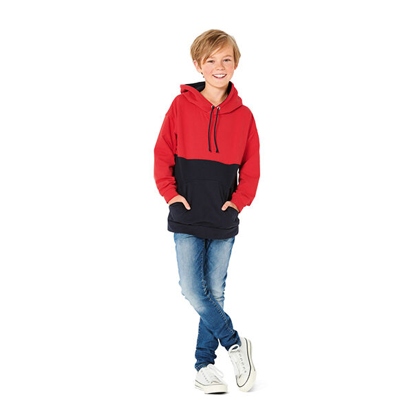 Sweatshirt / Kapuzenshirt | Burda 9301 | 122-164, image number 2