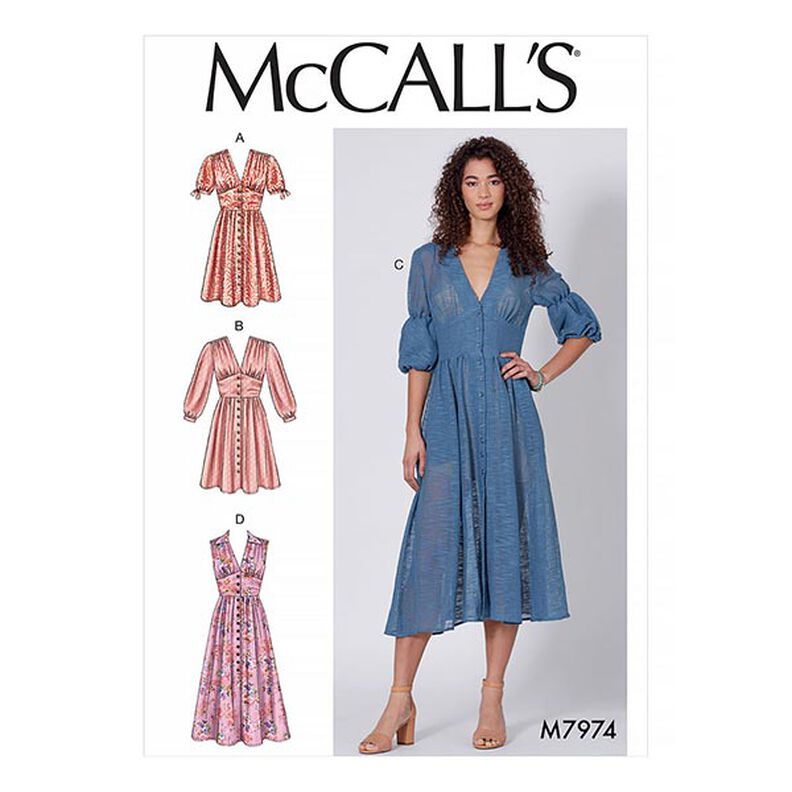 Kleid |McCalls 7974 | 32-40,  image number 1