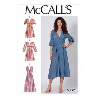 Kleid |McCalls 7974 | 32-40, 