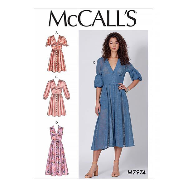Kleid |McCalls 7974 | 32-40